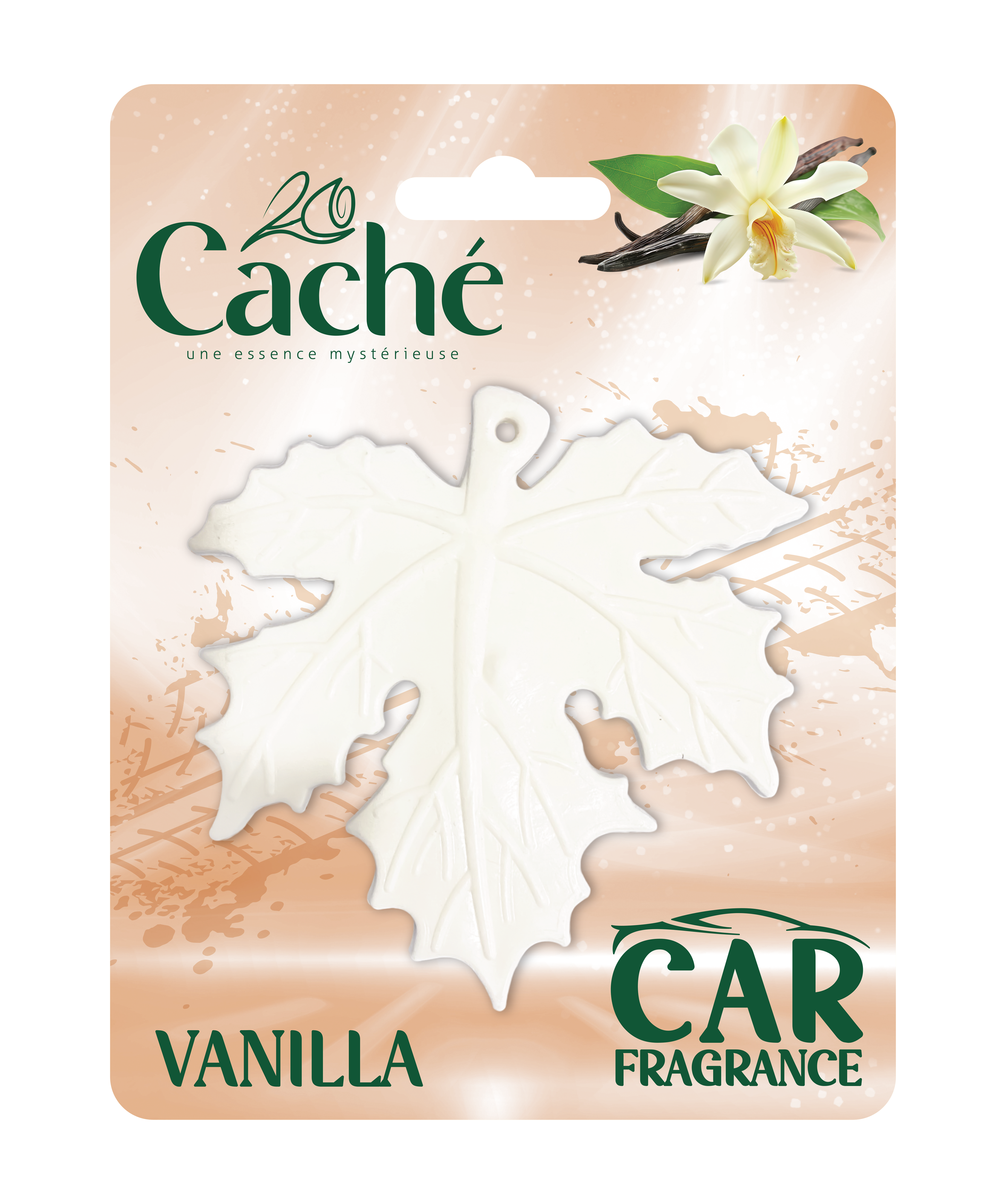 CACHÉ CAR FRESHENER LEAF 20 GR VANILLA